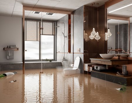 Flooded-Bathroom